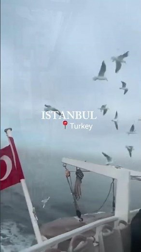 Travel Guide to Istanbul Turkey 🇹🇷