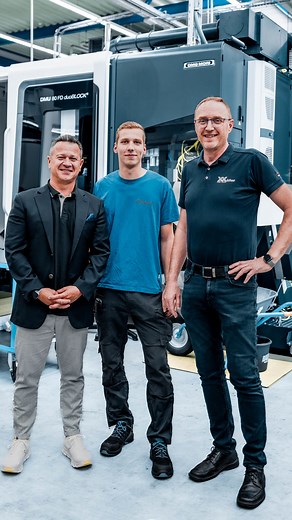 Das neue DMG MORI Fräs- Drehzentrum für die Quadax Teilefertigung ist definitiv eines der Highlights in unserer Produktion in Forchtenberg. Schnell, effizient und prozesssicher. Wir sind begeistert! #quadax #coax #ventile #forchtenberg #teamcoax | müller co-ax gmbh
