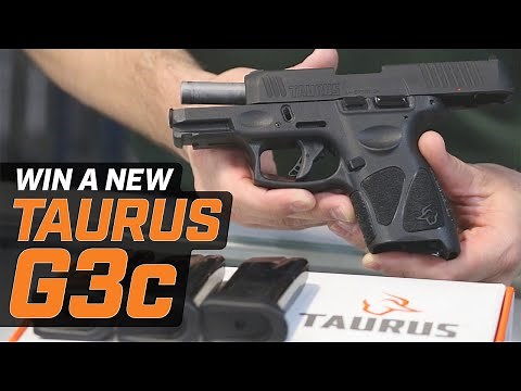 Taurus G3c - Walk through and test fire