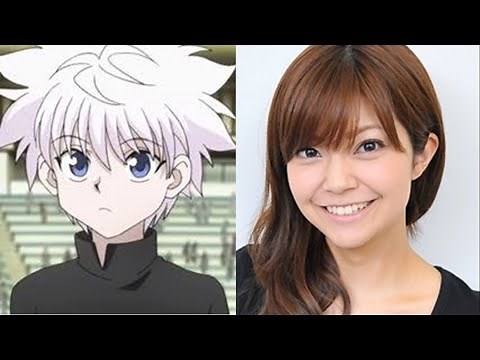 Hunter X Hunter Japanese Voice Actors and Characters #hunterxhunter #seiyuu #anime #voiceactor