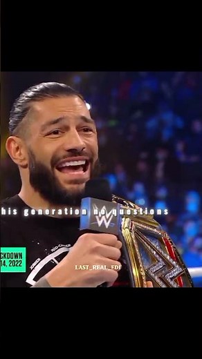 Roman reigns is the generational super Star ⭐|Roman reigns editz|#romanreigns #wwe #shorts #viral