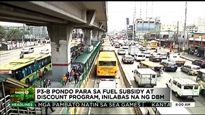 6.7K views · 63 reactions | #TedFailonandDJChaCha | Inilabas na ng Department of Budget and Management ang P3-B pondo sa fuel subsidy at discount program. For more latest stories, visit us at www.news5.com.ph | 105.9 True FM | Facebook