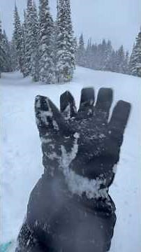 ASMR lofi on the ski slopes