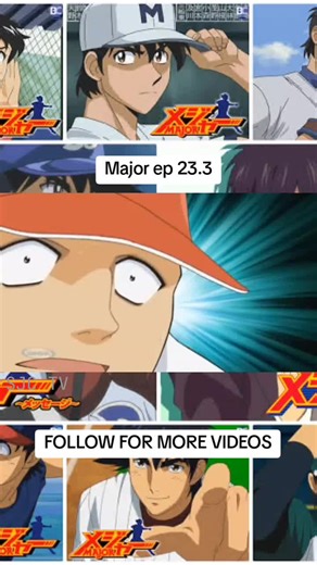Major Anime Baseball Episode 23.3 Overview