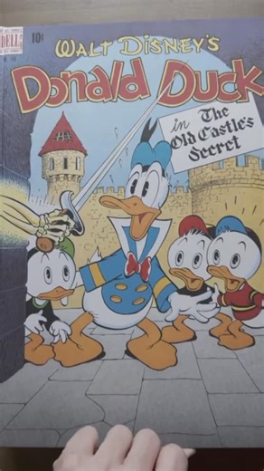 Disney History on Instagram: "Big thanks to Taschen for sending over their latest Disney title: Disney Comics Library: Carl Barks’s Donald Duck, Vol. 1 (1942–1950) This coffee table sized book showcases the comics that helped define Donald Duck as a comic book legend through the genius of Carl Barks. Beautifully restored comics, plus concept art, model sheets, and more. An absolute must for DuckTales fans, Donald devotees, and Disney history nerds."