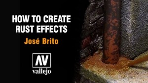 In this video José Brito shows how to reproduce accurate rust effects. By combining several paints and weathering products from vallejo colors range you will be able to get the most convincing and natural rust effects. All of this with fast and simple techniques. Enjoy and get ready for the fun! You can also wacth this video at vallejo colors youtube channel https://youtu.be/yvu-fpjDtBg En este video José Brito nos muestra cómo reproducir los efectos de óxido. Combinando diferentes tipos de pint
