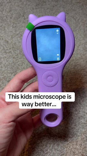 The Best Kids Microscope for Little Explorers