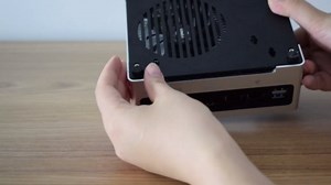 VENOEN Quad Core Mini PC Core i7 7820HK/HQ,Win 10 Linux Mini Computer,16G DDR4/1T SSD,HD+DP Support 2 Monitors,2.4G+5.8G WiFi,BT 4.2,Dual LAN NUC PC