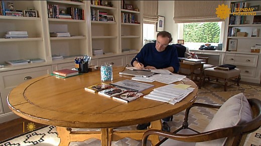 Michael Crichton, author of "Jurassic Park," left an unfinished thriller when he died in 2008. James Patterson completed it, and 16 years later, "Eruption" is now released. https://cbsn.ws/4e8Gqf9 | CBS Sunday Morning