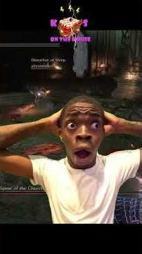 Ahhh...the strike from outerspace. -Spear of the Church invasion.DS3,dark souls3