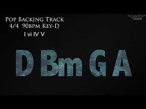 D Backing track Pop [D Bm G A]