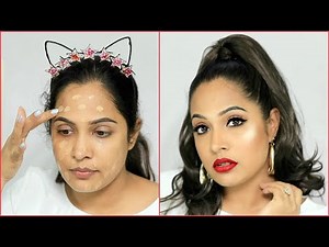 Complete Makeup for Beginners - Indian Wedding Makeup Tutorial | Shruti Arjun Anand