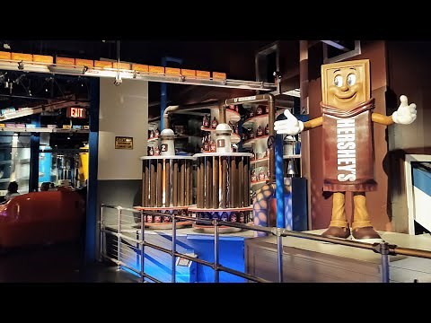 Hershey's Chocolate World | Factory Tour Ride (2021)