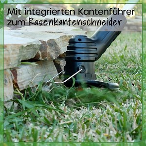 NIE WIEDER 🚫 schwer heben 🚫 lästiger Kabelsalat - dafür ✅ ultraleicht ✅ kabellos ✅ wiederaufladbar! Bionic Trimmer ist der flexible Gartenhelfer und funktioniert sogar mit herkömmliche Kabelbinder. 👍 Jetzt direkt bestellen: https://bit.ly/BionicTrimmer2705 | Mediashop TV