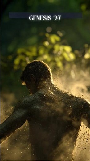 Genesis 2:7 | Verse from Scripture #bible #bibleanimation #christianyoutube #genesis #scripture