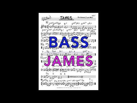 James - arr. Michele Weir - BASS Vocal Part Track