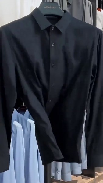 Kemeja Formal Pria Lengan Panjang Katun Toyobo