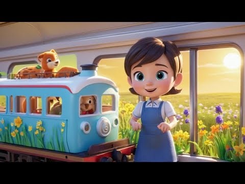 Jack Sprat – Cooks in the Kitchen Train | Best Nursery Rhymes and Kids Songs Collection