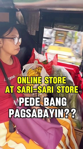 3.9K views · 37 reactions | Online store + sari sari store. Kaya bang pagsabayin? #Businessidea #omlinestore #koreanstore #sarisaristore #momtrepreneur | Leila Luna Barias | Facebook