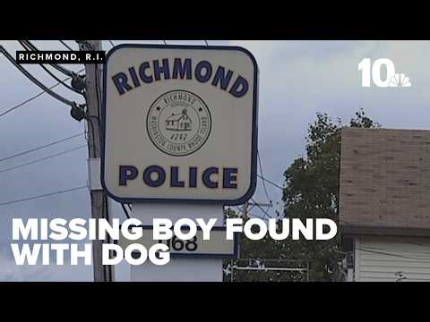 RISPCA agent finds missing boy safe with dog