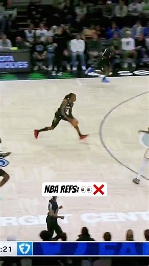 Was This a FOUL?! 😳 NBA Refs MISS Another Call? | NBA Shorts #nba #basketball #nbamoments