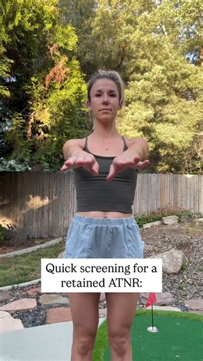 The Sensory Project on Instagram: "Save this and use this to screen for a retained ATNR! Remember- we want this reflex to integrate or mature / “go away” around 6 months old. It helps develop bilateral coordination, hand eye coordination, left / right awareness and so much more. When it’s retained, we often see kids struggling with learning to read or right, laying their head on the desk, poor ability playing sports and confusion with rights and lefts. Often they have a hard time getting ideas f