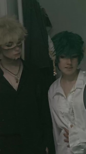 Bakudeku Angel/Demon Cosplay Featuring The Most Beautiful Deku