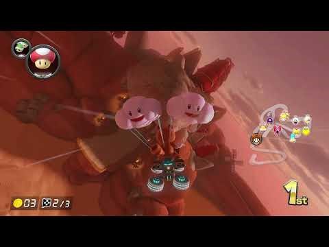 Mario Kart 8 100cc Special Cup with Tanooki Mario