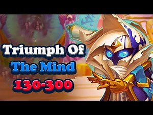 Hero Wars Triumph of the Mind Boss Fights Level 210 , 220, 230, 240, 250, 260, 270, 280, 290 and 300