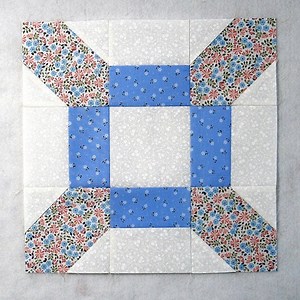 Easy Quilt Block Tutorial - Great for Beginners - Linoleum!