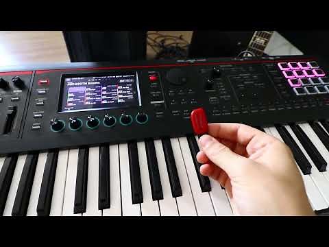 How to Load Scenes and Samples - Roland Fantom