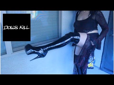 SEXY GOTH OUTFITS | DOLLSKILL
