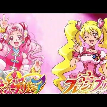 PreCure Battles | Fresh! Precure vs. Hugtto! Precure