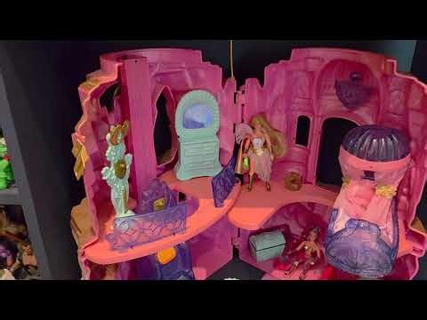 She-ra's Crystal Castle playset (1985) Princes of Power toyline