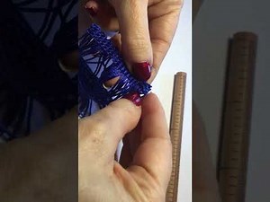 Making a Tassel From Fringe