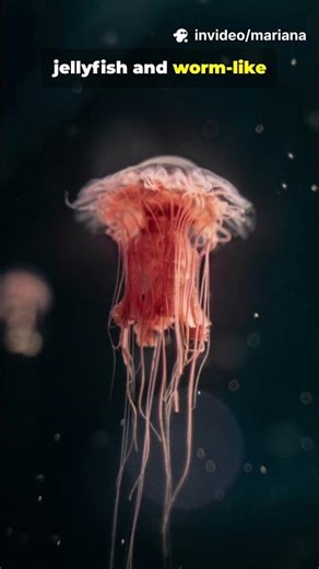 Alien Life at Earth’s Deepest Point?! 👽 #fact #facts #alies #space #spacefacts