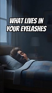 What lives in your EYELASHES? #facts #animation