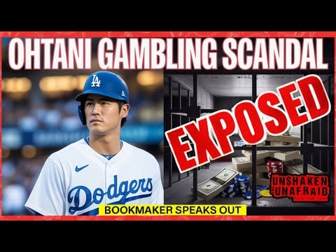 Shohei Ohtani Gambling Scandal EXPOSED | Convicted Bookmaker Mathew Bowyer Speaks