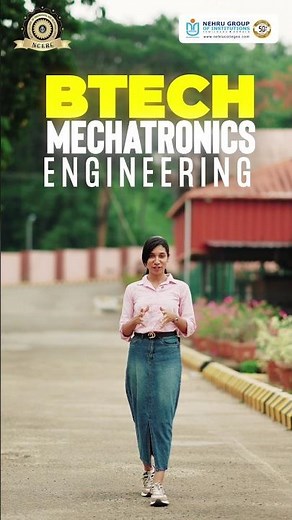 Mechatronics Engineering | Admission Open 2025 | NGI
