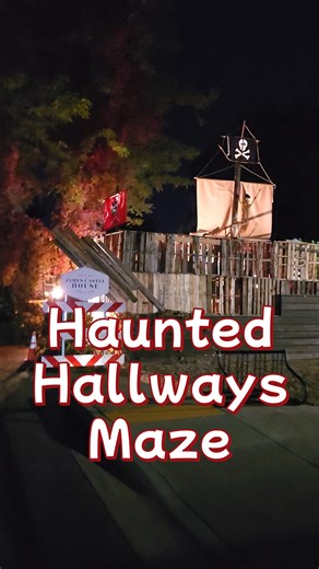 33K views · 377 reactions | Have you checked out the Haunted Hallways Maze in northwest Boise? I had such a fun time walking through this home haunt! Step into this maze filled with all sorts of scary characters, multiple themes, and more. Totally worth checking out!  5009 Eugene St, Boise  Open day and night for a self-guided walk thru No admission required, but accepts donations. | Boise Christmas Lights | Facebook