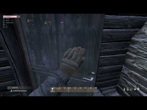 How To Lock A Door In DAYZ
