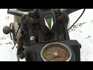 DKW NZ 250 Scheunenfund