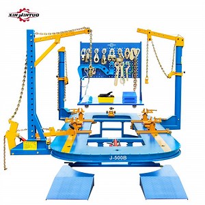 [Hot Item] Jintuo Manganese Steel Auto Frame Machine Auto Body Frame Machine