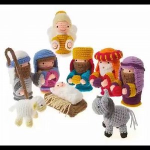 658K views · 2.3K reactions | Crochet a nativity set! Get the...