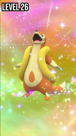 Buizel | Floatzel | Evolution in Pokemon Scarlet & Violet #pokemon #evolution #shorts