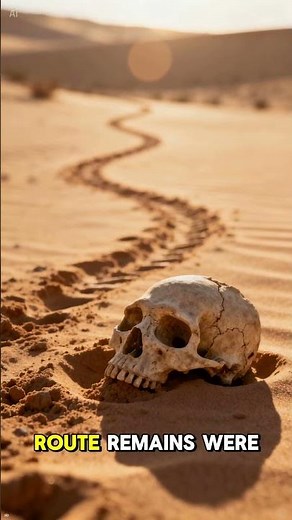 The Desert That Hid Ancient Civilizations 😳