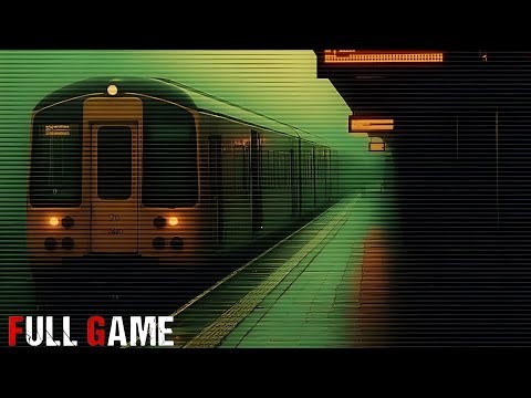 THE GHOST TRAIN 幽霊列車 _ New Beautiful Full Horror Game | Walkthrough Game | no commentary | PC