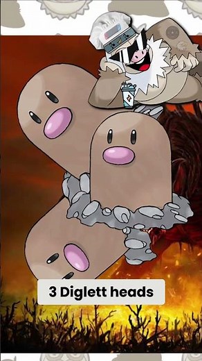 What is Underneath a Diglett?