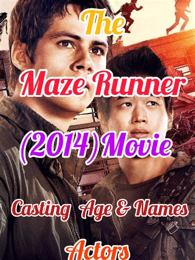 The Maze Runner Casting (2014_2026) Then And Now Real Name And Age #themazerunner #movie #hollywood #movies #casting