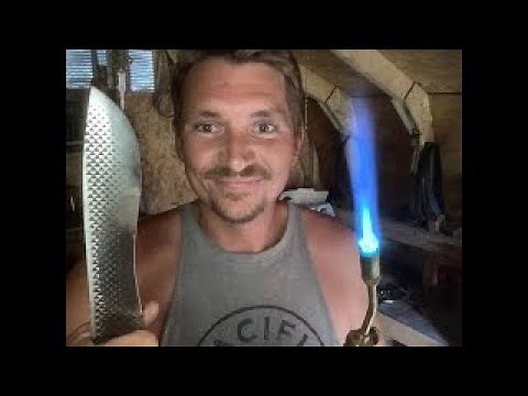 How to Anneal and drill through hardened steel EP 5